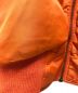 中古・古着 POLO SPORT (ポロスポーツ) MA-1ジャケット オレンジ サイズ:L：18800円