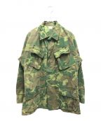 US ARMYユーエス アーミー）の古着「60`Sカモフラジャングルファティーグ」｜オリーブ