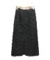 MECRE (メクル) ジャガードペンシルスカート ブラック サイズ:S：21800円
