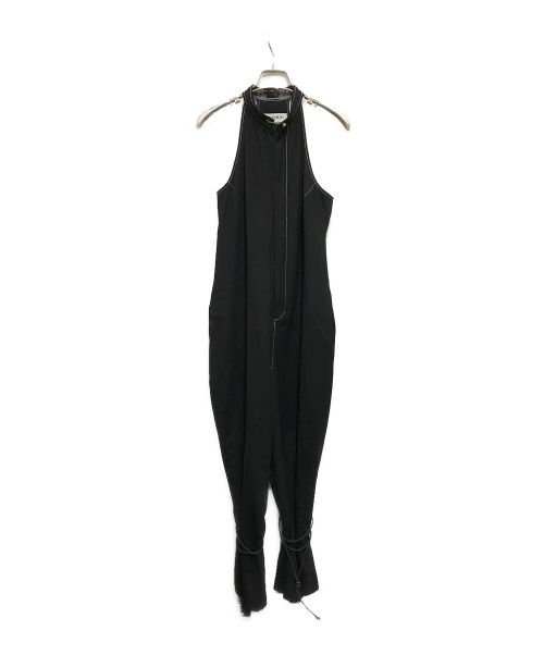 KISHIDAMIKI（キシダミキ）KISHIDAMIKI (キシダミキ) ハーネスオールインワン ブラック サイズ:FREEの古着・服飾アイテム
