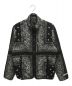 SUPREME（シュプリーム）の古着「リバーシブルバンダナフリースジャケット / reversible bandana fleece jacket」｜ブラック