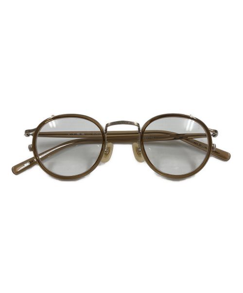金子眼鏡（カネコメガネ）金子眼鏡 (カネコメガネ) VINTAGE ゴールドの古着・服飾アイテム