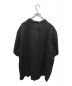 POLO RALPH LAUREN (ポロ・ラルフローレン) ［古着］シルクリネンオープンカラーシャツ ブラック サイズ:3XB：15800円