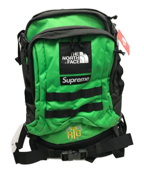 THE NORTH FACE（ザ ノース フェイス）THE NORTH FACE (ザ ノース フェイス) Supreme (シュプリーム) RTG Backpack グリーン 未使用品の古着・服飾アイテム