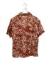 POLO RALPH LAUREN (ポロ・ラルフローレン) オープンカラーシャツ レッド サイズ:L：8800円
