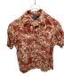中古・古着 POLO RALPH LAUREN (ポロ・ラルフローレン) オープンカラーシャツ レッド サイズ:L：8800円