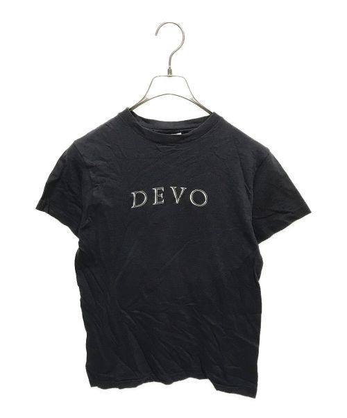 DEVO（ディーボ）DEVO (ディーボ) 70`SヴィンテージバンドTEE ブラック サイズ:Ｓの古着・服飾アイテム