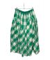 DRAWER (ドゥロワー) グリーンチェックギャザースカート グリーン サイズ:38：20800円