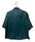 CULLNI (クルニ) Double Short Sleeve Shirt グリーン サイズ:Ｓ：14000円