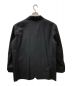 YOHJI YAMAMOTO WORK SHOP (ヨウジヤマモト ワークショップ) ウールツイルデザインジャケット ブラック サイズ:不明：17000円