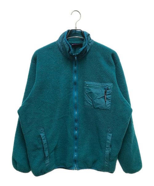 Patagonia（パタゴニア）Patagonia (パタゴニア) 90’s Fleece Jacket グリーン サイズ:XLの古着・服飾アイテム