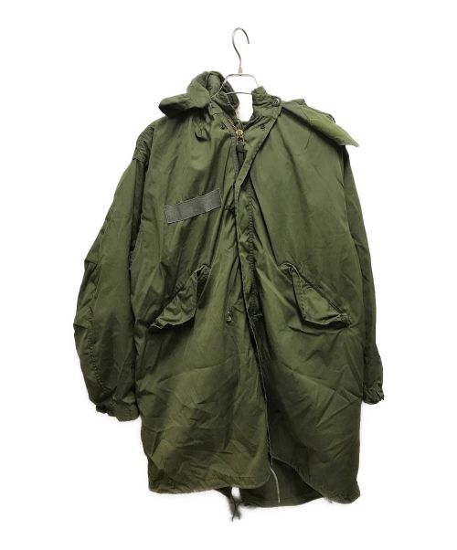 US ARMY（ユーエスアーミー）US ARMY (ユーエス アーミー) 80`SＭ-65フィッシュテールパーカ グリーン サイズ:MEDIUMの古着・服飾アイテム