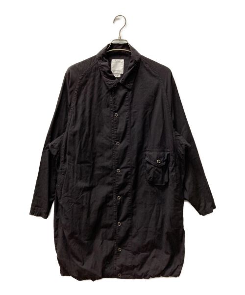 VISVIM（ビズビム）VISVIM (ビズビム) フォーウインズコート ネイビー サイズ:1の古着・服飾アイテム