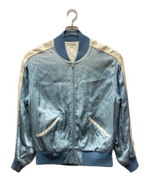 VISVIM（ビズビム）VISVIM (ビズビム) DOUGLAS JKT スカイブルー サイズ:2の古着・服飾アイテム