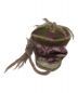 Vivienne Westwood (ヴィヴィアンウエストウッド) ボンボンニット帽 パープル：17800円