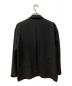 N.HOOLYWOOD (エヌ ハリウッド) 2Bテーラードジャケット ブラック サイズ:36：15000円
