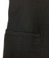 中古・古着 RICK OWENS (リック オウエンス) ニットテーラードジャケット ブラック サイズ:40：22800円