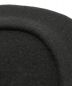 中古・古着 GUCCI (グッチ) GGロゴベレー帽 ブラック サイズ:M：25800円