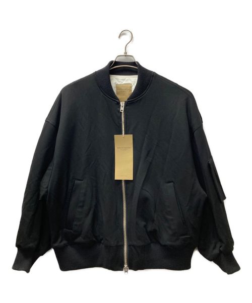 ROBES&CONFECTIONS（ローブスコンフェクションズ）ROBES&CONFECTIONS (ローブスコンフェクションズ) MA-1ジャケット ブラック サイズ:3の古着・服飾アイテム