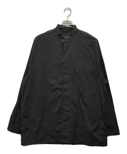 teatora（テアトラ）teatora (テアトラ) CAPSULESNAP SHIRT PACKABLE ブラック サイズ:5の古着・服飾アイテム