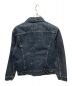 LEVI'S (リーバイス) 4th deninm jacket インディゴ サイズ:38：33000円