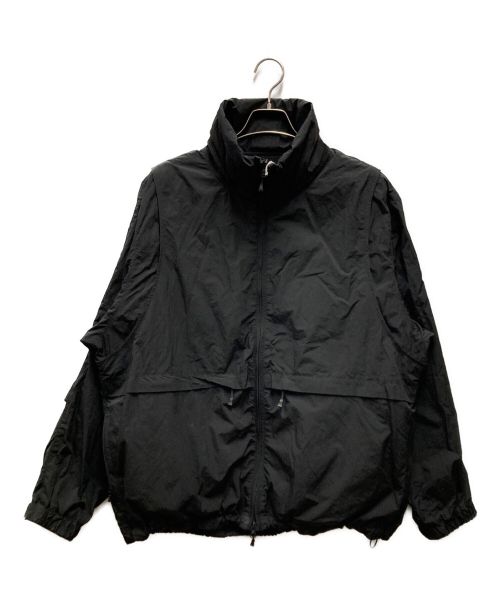 DAIWA（ダイワ）DAIWA (ダイワ) 2WAY WINDBREAKER JACKET ブラック サイズ:Mの古着・服飾アイテム