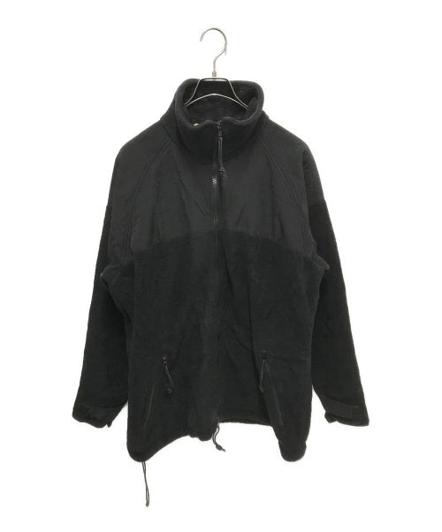 ECWCS（エクワックス）ECWCS (エクワックス) GEN2フリースジャケット ブラック サイズ:LARGEの古着・服飾アイテム