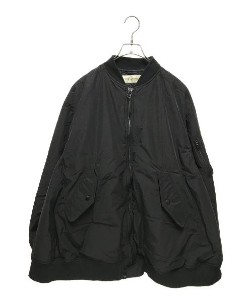 THE SHINZONE（ザ シンゾーン）THE SHINZONE (ザ シンゾーン) フレアフライトジャケット ブラック サイズ:36の古着・服飾アイテム