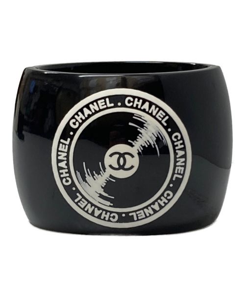 CHANEL（シャネル）CHANEL (シャネル) ココマークバングル ブラックの古着・服飾アイテム