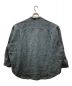 Graphpaper (グラフペーパー) Linen L/S Oversized Band Collar Shirt グレー サイズ:F：15800円