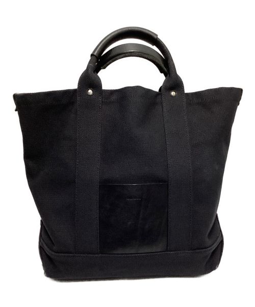 HENDER SCHEME（エンダースキーマ）HENDER SCHEME (エンダースキーマ) campus bag small ブラックの古着・服飾アイテム