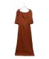 KASTANE (カスタネ) the urban blance Bell sleeve color dress ブラウン サイズ:1：9800円