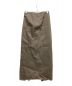 gabriela coll garments (ガブリエラコールガーメンツ) ロングスカート ベージュ サイズ:1：12800円
