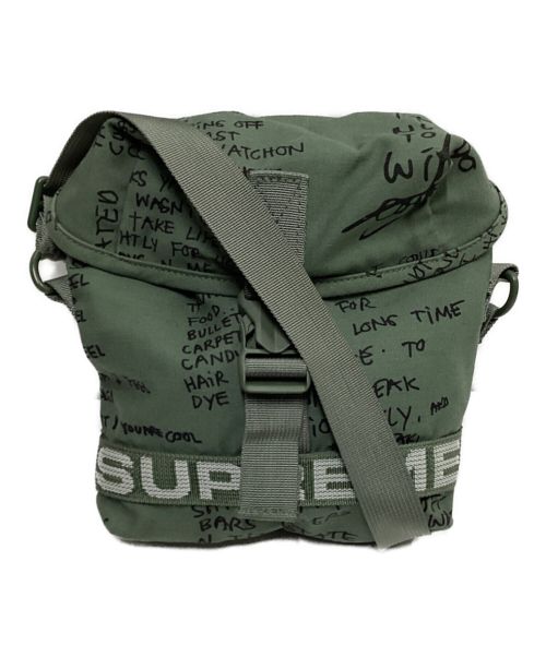 SUPREME（シュプリーム）Supreme (シュプリーム) Field Side BAG カーキの古着・服飾アイテム