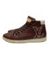 LOUIS VUITTON (ルイ ヴィトン) Leather Surfside Sneakers ブラウン サイズ:8：29800円