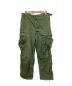 US ARMY（ユーエス アーミー）の古着「60’s Jungle Fatigue Trousers」｜オリーブ