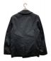 COMME des GARCONS HOMME (コムデギャルソン オム) Pコート ブラック サイズ:L：14800円
