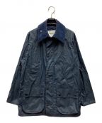 Barbourバブアー）の古着「BEDALE CLASSIC FIT」｜ネイビー