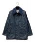 Barbour（バブアー）の古着「BEDALE CLASSIC FIT」｜ネイビー