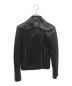 Calvin Klein（カルバンクライン）の古着「ライダースジャケット」｜ブラック