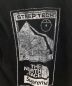 中古・古着 THE NORTH FACE (ザ ノース フェイス) SUPREME (シュプリーム) Steep Tech Tee Shirt ブラック サイズ:M：8000円