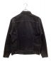 LEVI'S (リーバイス) 80’sサルファ染デニムジャケット ブラック サイズ:38：16000円