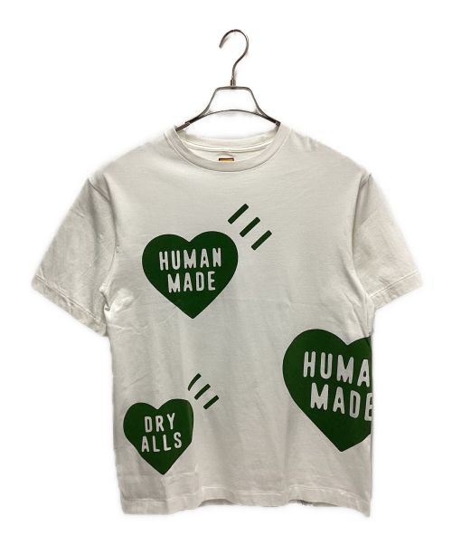 HUMAN MADE（ヒューマンメイド）HUMAN MADE (ヒューマンメイド) BIG HEART T-SHIRT ホワイト サイズ:Mの古着・服飾アイテム
