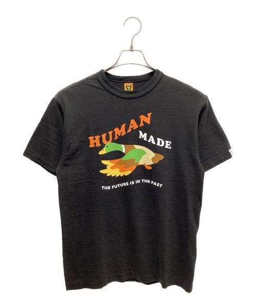 HUMAN MADE（ヒューマンメイド）HUMAN MADE (ヒューマンメイド) FLYING DUCK T-SHIRT ブラック サイズ:Mの古着・服飾アイテム