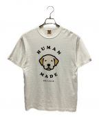 HUMAN MADEヒューマンメイド）の古着「dog Tシャツ」｜ホワイト