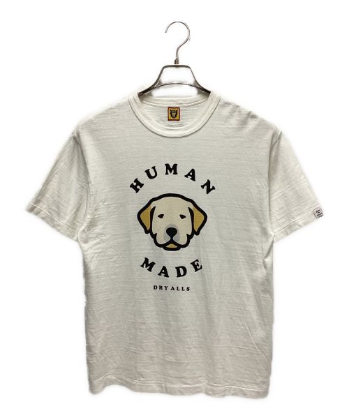 HUMAN MADE（ヒューマンメイド）HUMAN MADE (ヒューマンメイド) dog Tシャツ ホワイト サイズ:Mの古着・服飾アイテム