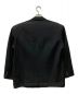 COMME des GARCONS HOMME PLUS (コムデギャルソンオムプリュス) 90’s wool power shoulder double jacket ブラック サイズ:M：21000円