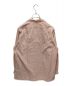 POLO COUNTRY (ポロカントリー) 小紋ストライプオープンカラーシャツ ピンク サイズ:M：13000円
