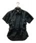BLACK COMME des GARCONS（ブラック コムデギャルソン）の古着「ボンテージシャツ」｜ブラック