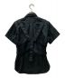 BLACK COMME des GARCONS (ブラック コムデギャルソン) ボンテージシャツ ブラック サイズ:S：18000円